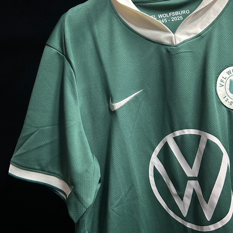 2025-2026 Wolfsburg Limited Edition jersey