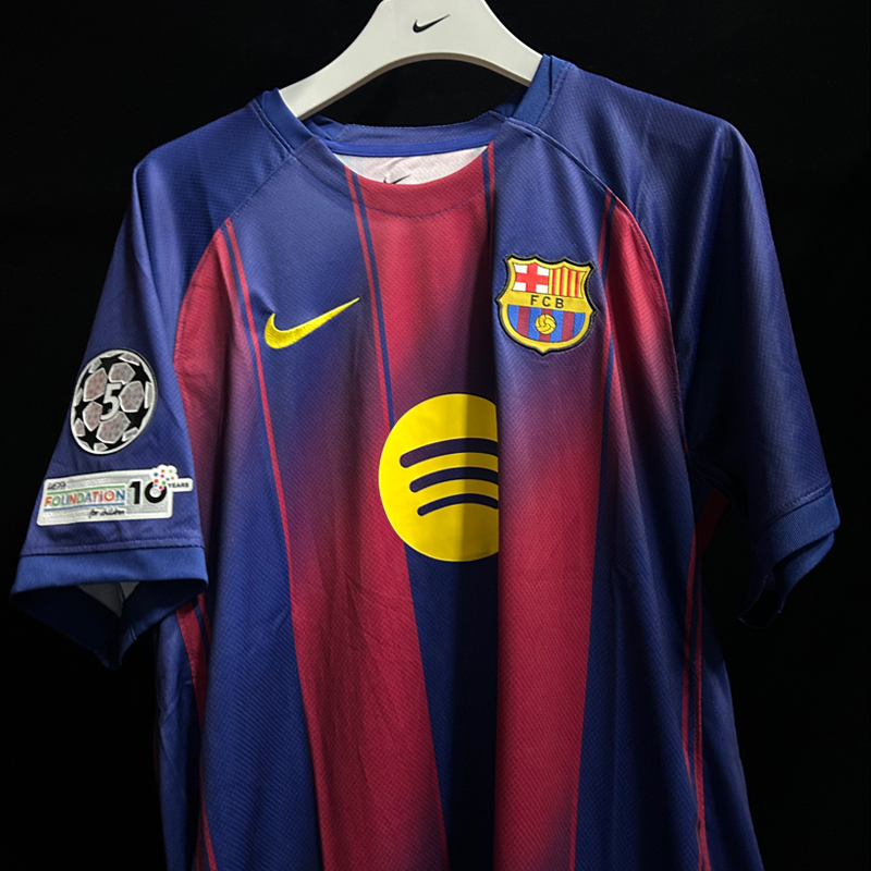 2025-2026 Barcelona Home Jersey