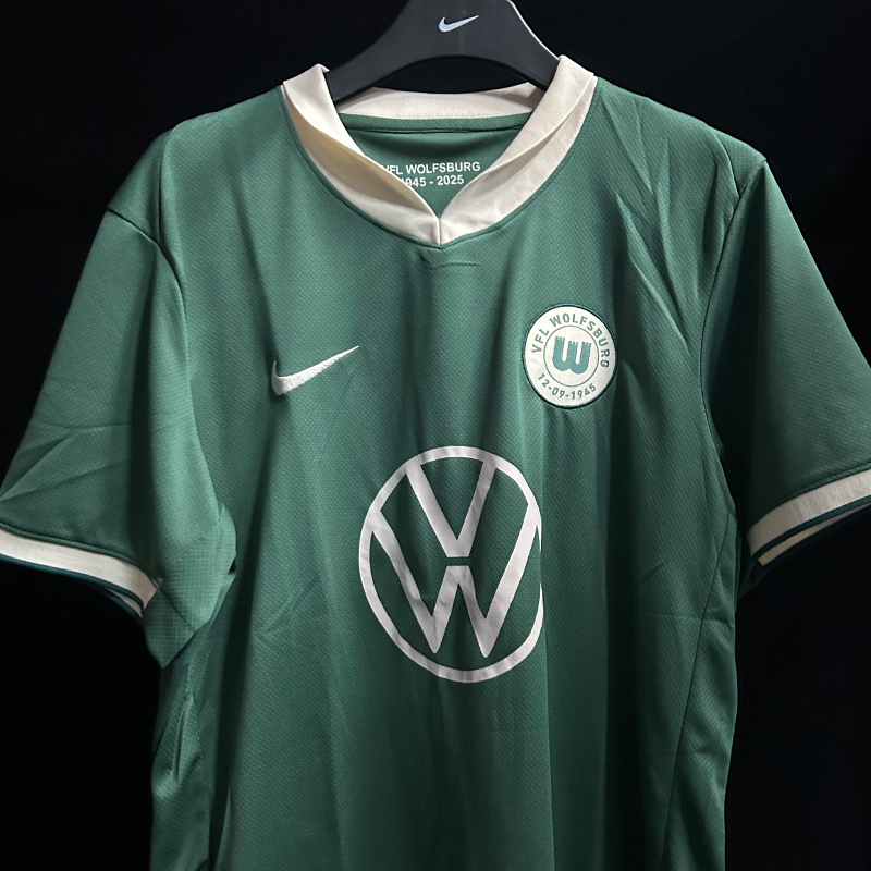 2025-2026 Wolfsburg Limited Edition jersey