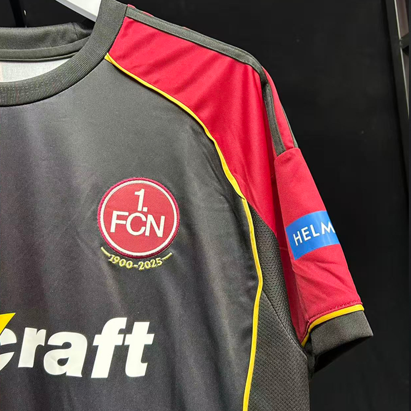 2025-2026 Nuremberg Home jersey