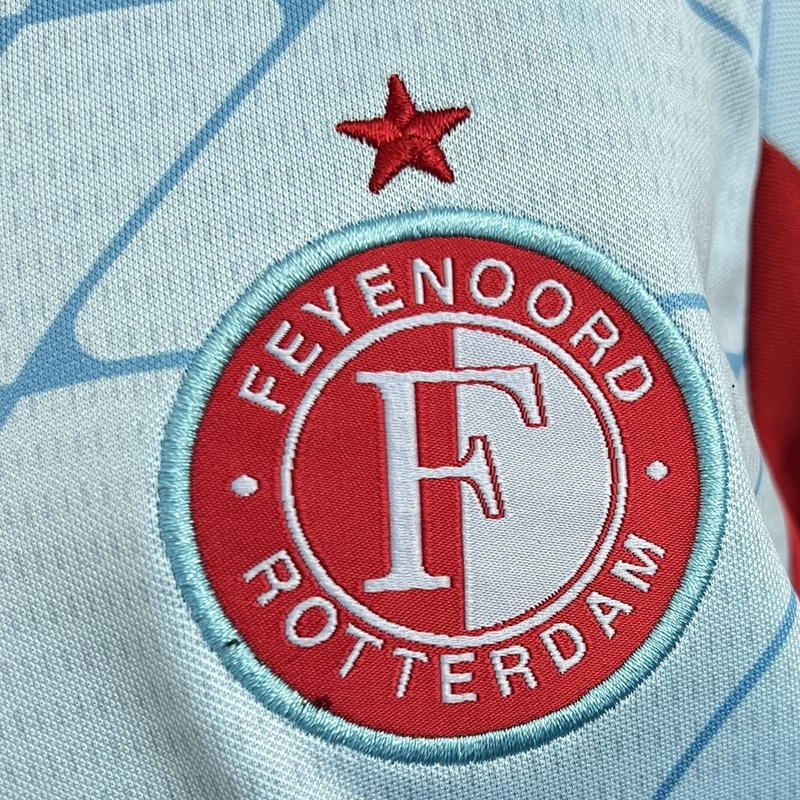 2025-2026 Feyenoord Rotterdam Third Jersey Kids
