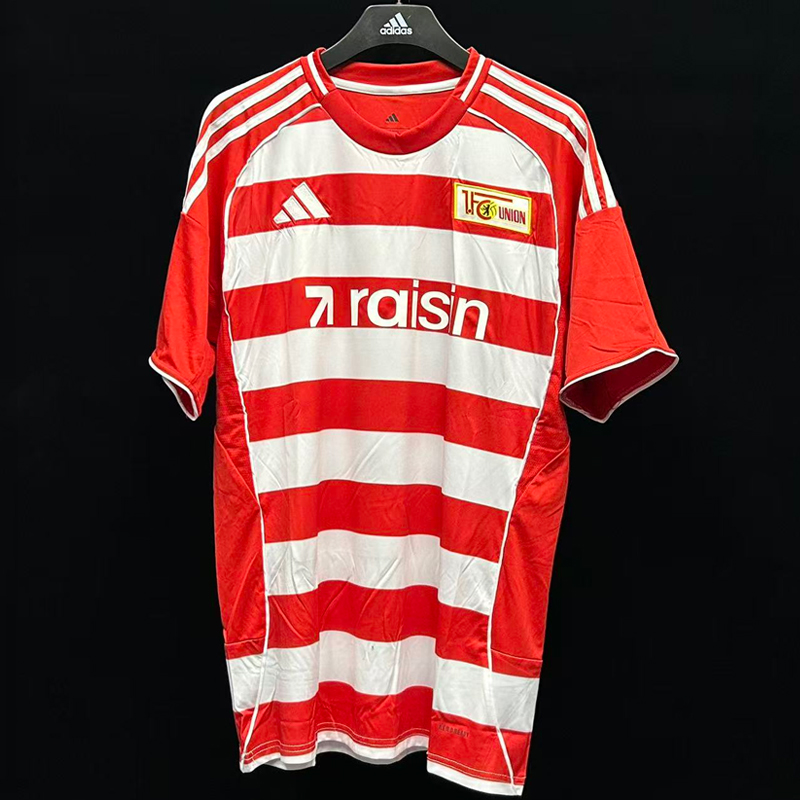 2025-2026 FC Union Berlin Home Jersey