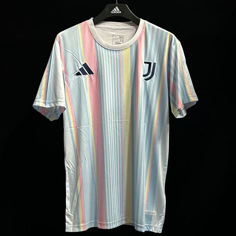 2025-2026 Juventus Short-sleeved training suit