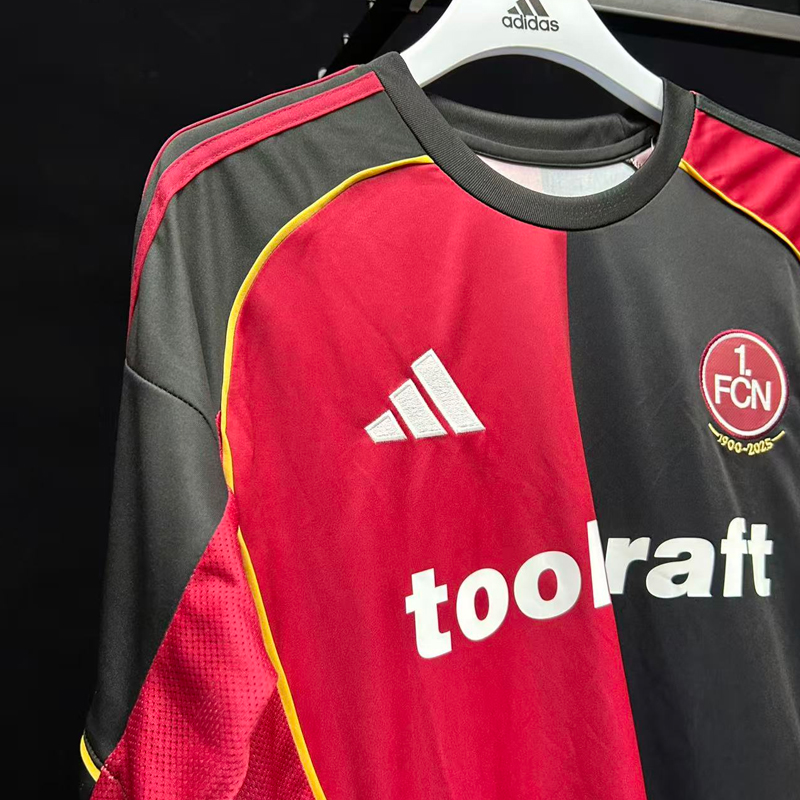 2025-2026 Nuremberg Home jersey
