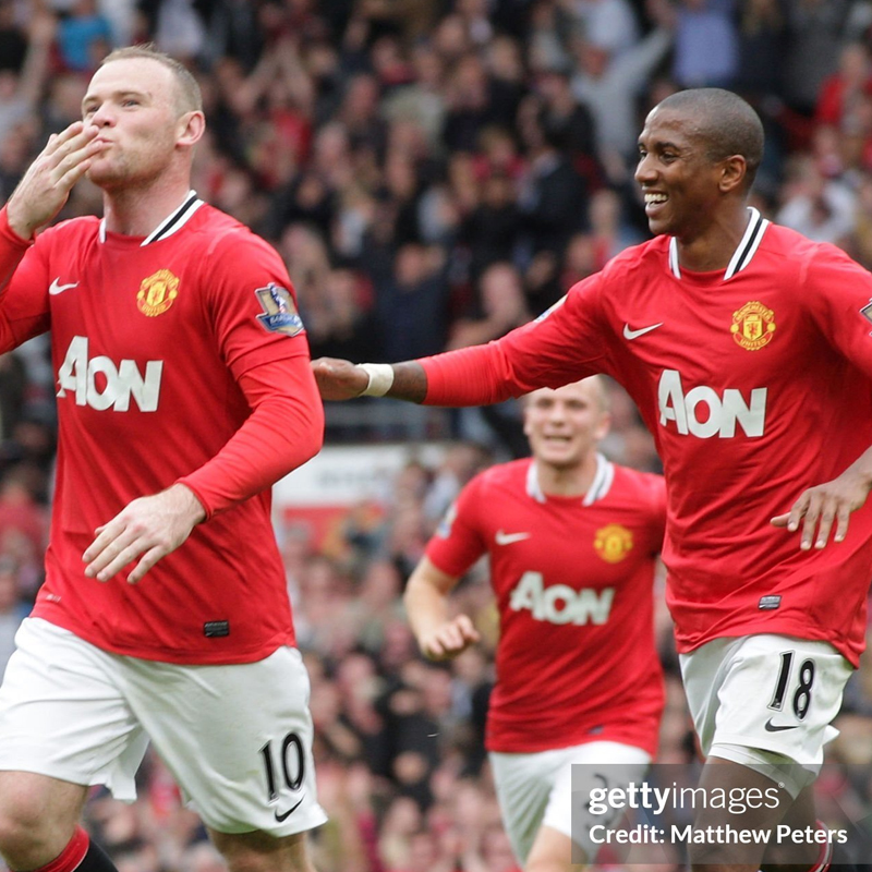 2011-2012 Manchester United Home Player version Jersey
