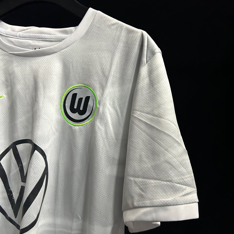 2025-2026 Wolfsburg Away jersey