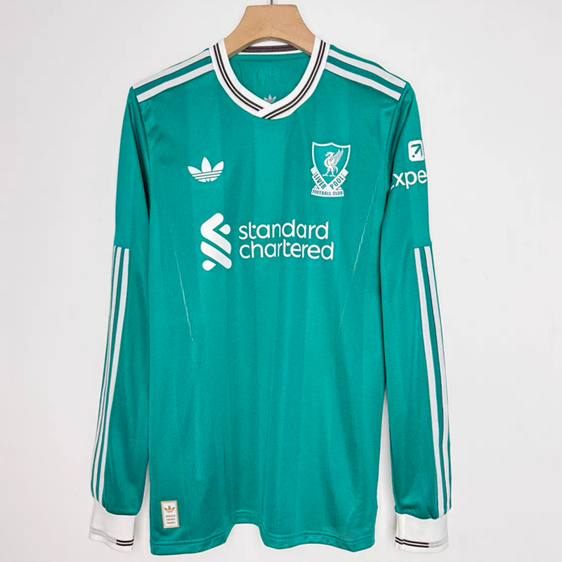 2025-2026 Liverpool Third Player version LS