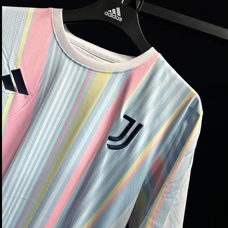 2025-2026 Juventus Short-sleeved training suit