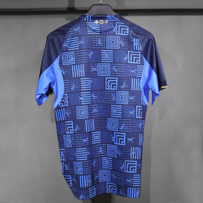 2025-2026  Real Madrid LV collaboration edition Player version Jersey