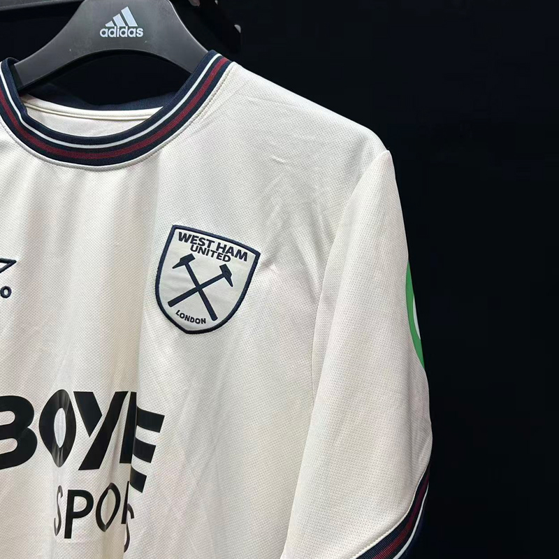 2025-2026  West Ham United Away jersey