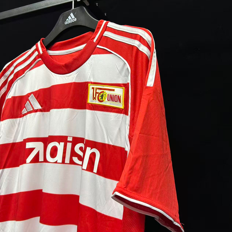 2025-2026 FC Union Berlin Home Jersey