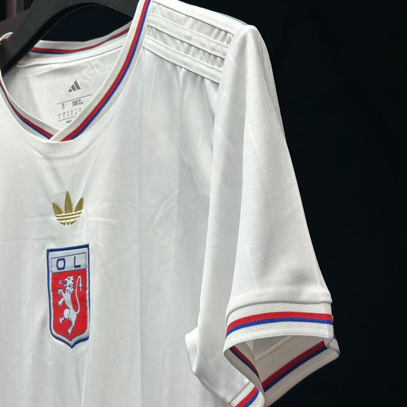2025 Lyon 75th Anniversary Home jersey