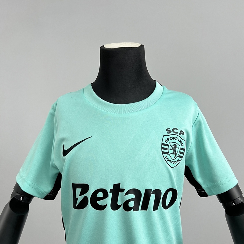 2025-2026 Sporting Third Jersey Kids