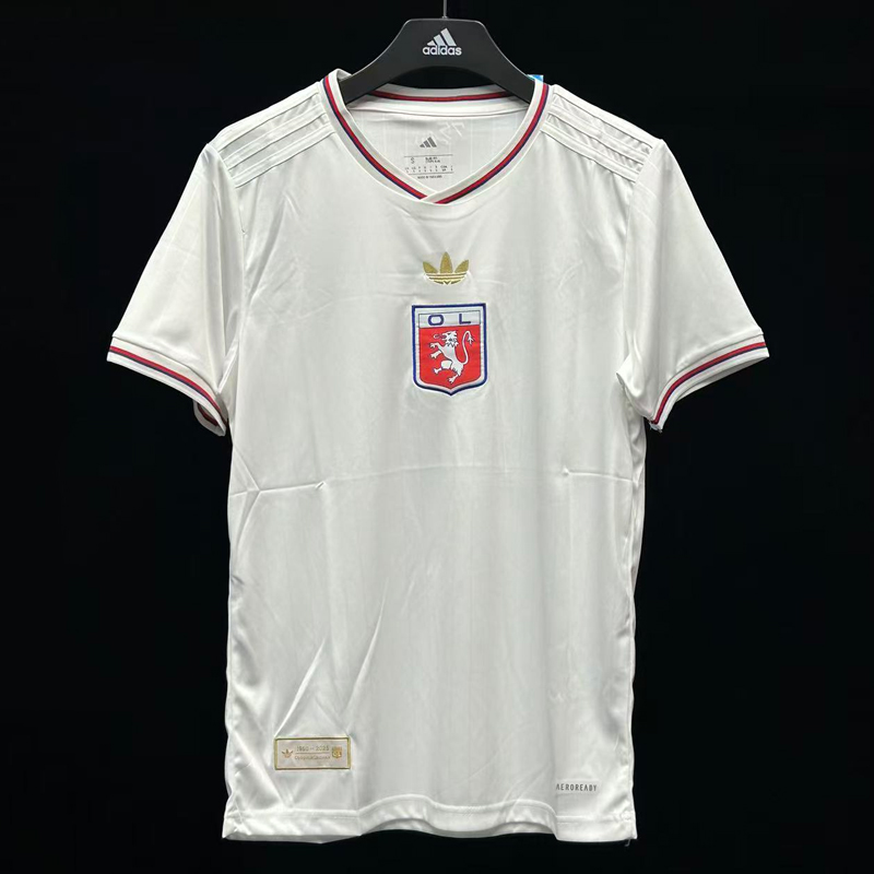 2025 Lyon 75th Anniversary Home jersey