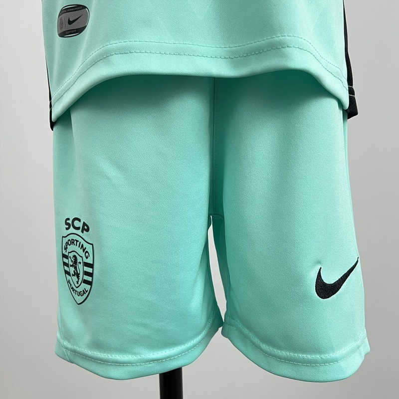 2025-2026 Sporting Third Jersey Kids