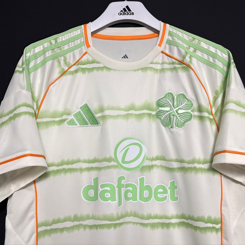 2025-2026 Celtic Third Jersey