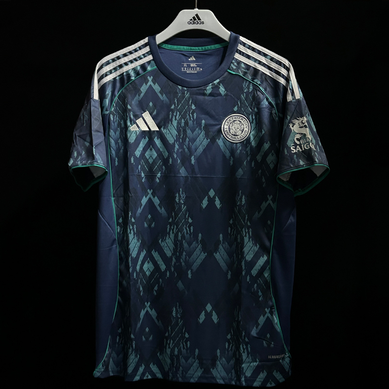2025-2026 Leicester City Away Jersey
