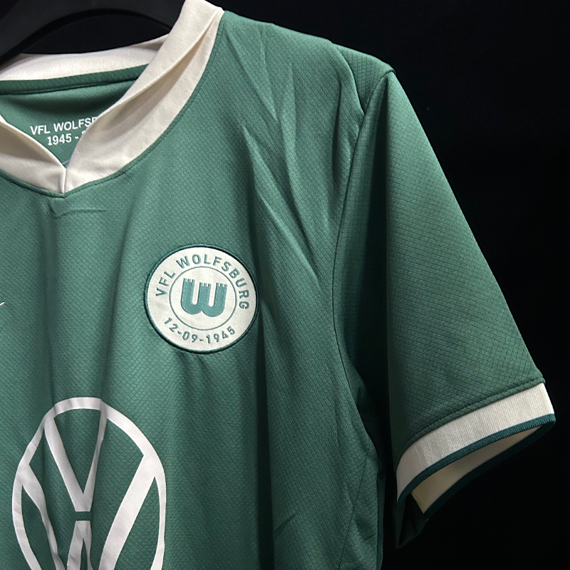 2025-2026 Wolfsburg Limited Edition jersey