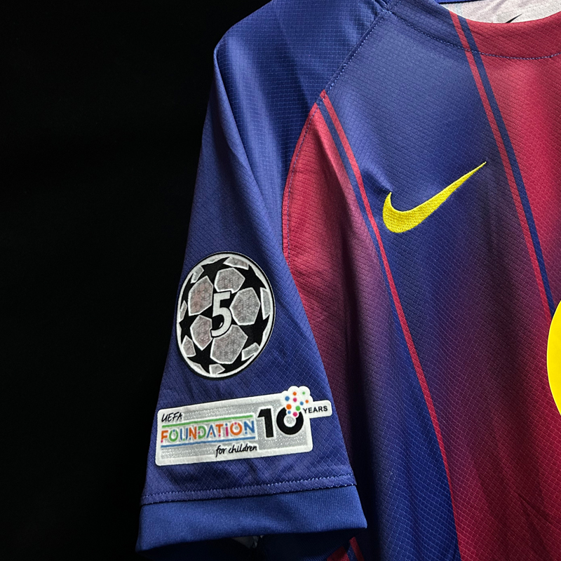 2025-2026 Barcelona Home Jersey