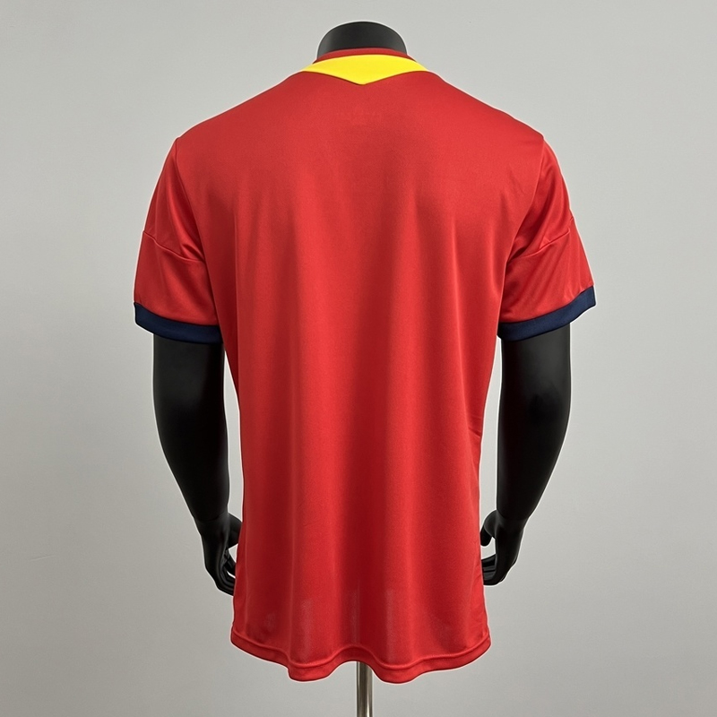 2013 Spain Home Jersey