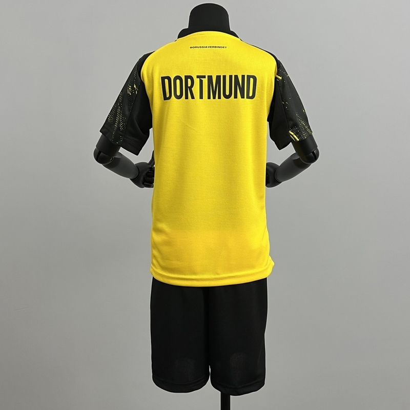 2025-2026 Borussia Dortmund Home Jersey Kids