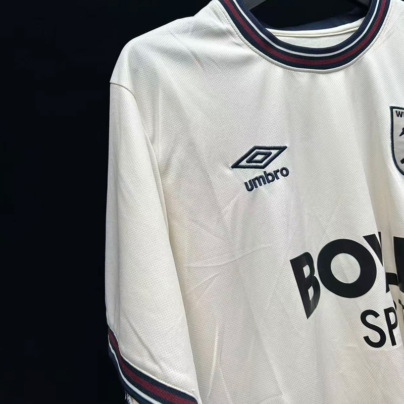 2025-2026  West Ham United Away jersey