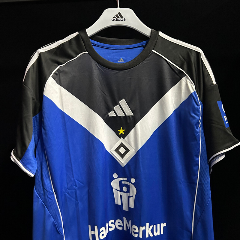 2025-2026 Hamburger SV Away Jersey