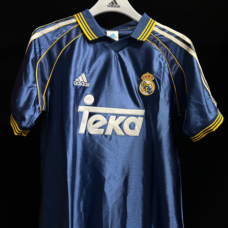 1998-2000 Real Madrid Third Jersey