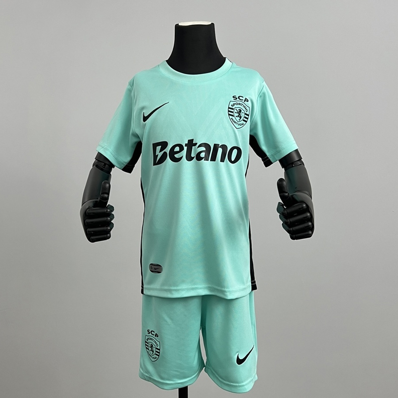 2025-2026 Sporting Third Jersey Kids