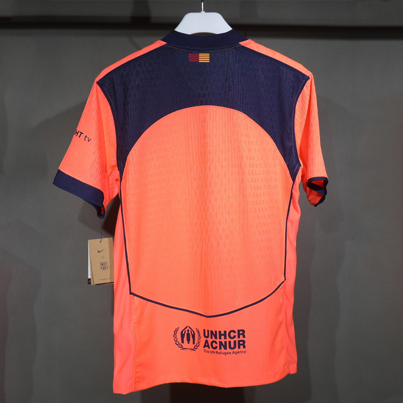 2025-2026 Barcelona Third Player version Jersey