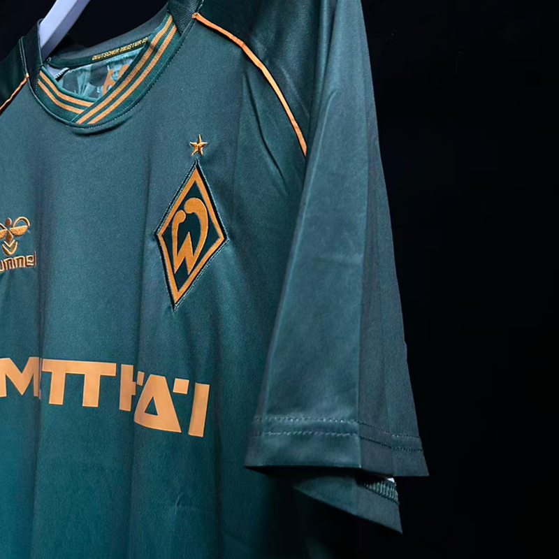 2025-2026 Werder Bremen Third Jersey