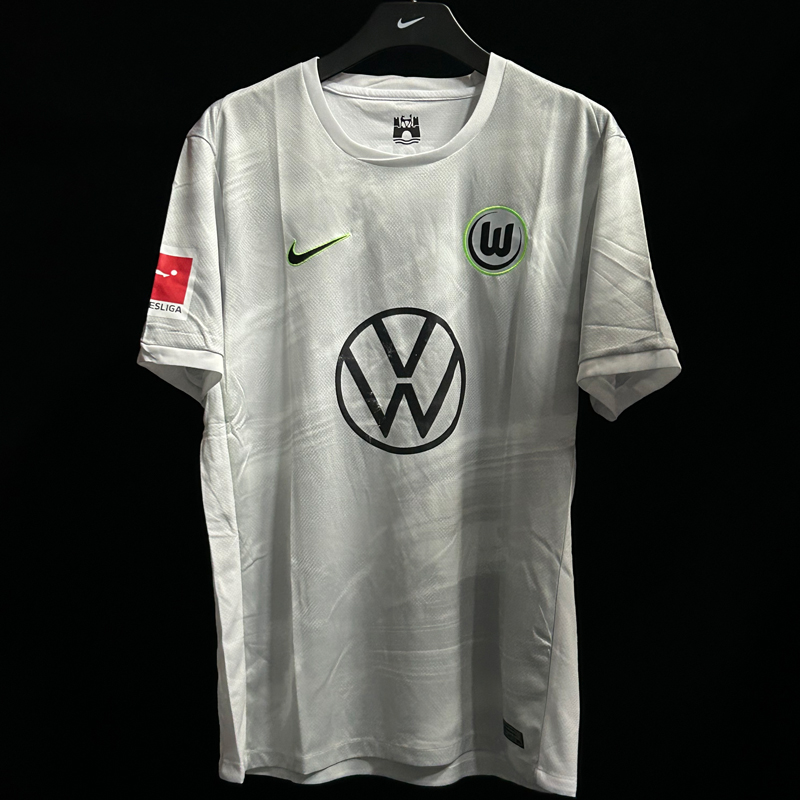 2025-2026 Wolfsburg Away jersey