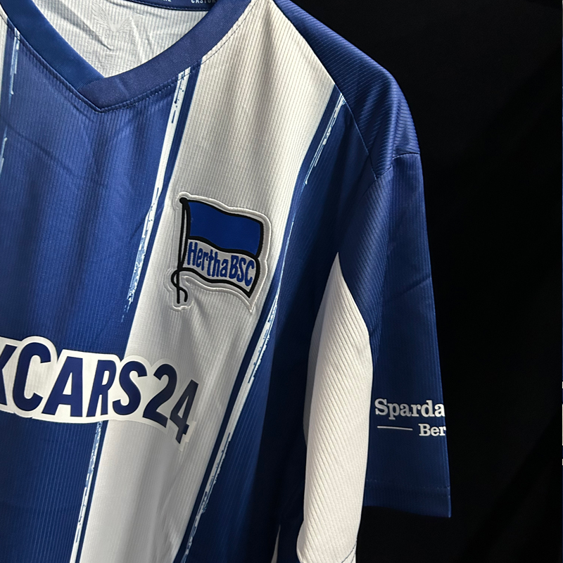 2025-2026 Hertha BSC Home Jersey