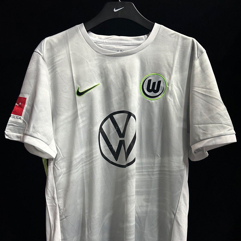 2025-2026 Wolfsburg Away jersey