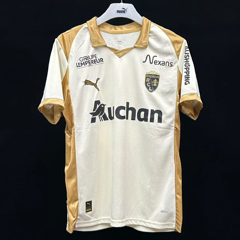 2025-2026 RC Lens Third Jersey