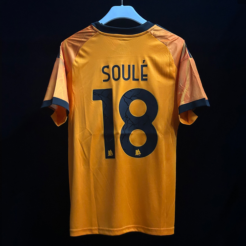 2025-2026 Roma Away  jersey