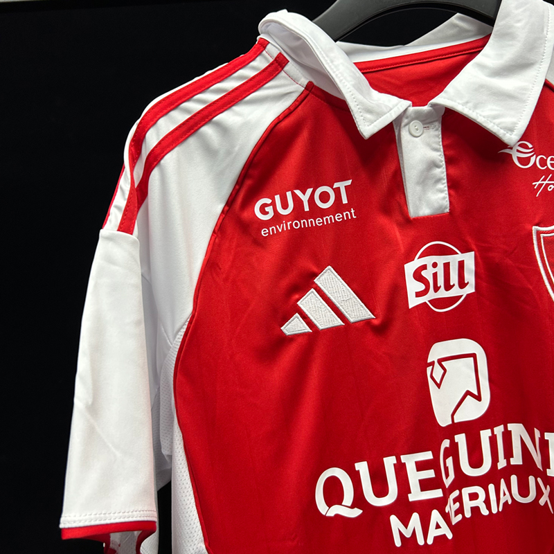 2025-2026 Stade Brestois Home Jersey
