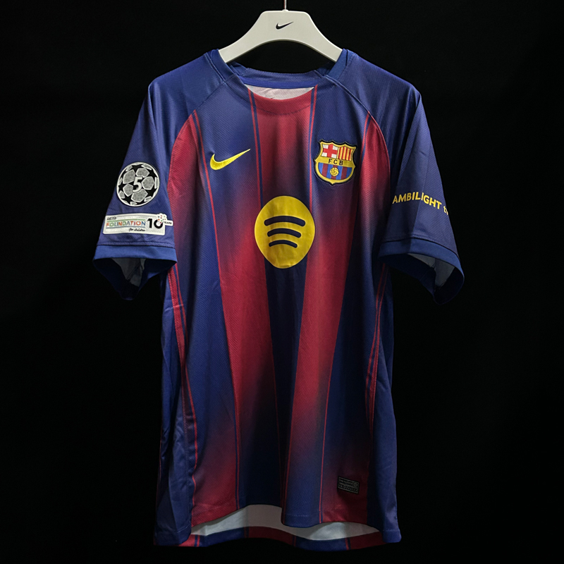 2025-2026 Barcelona Home Jersey