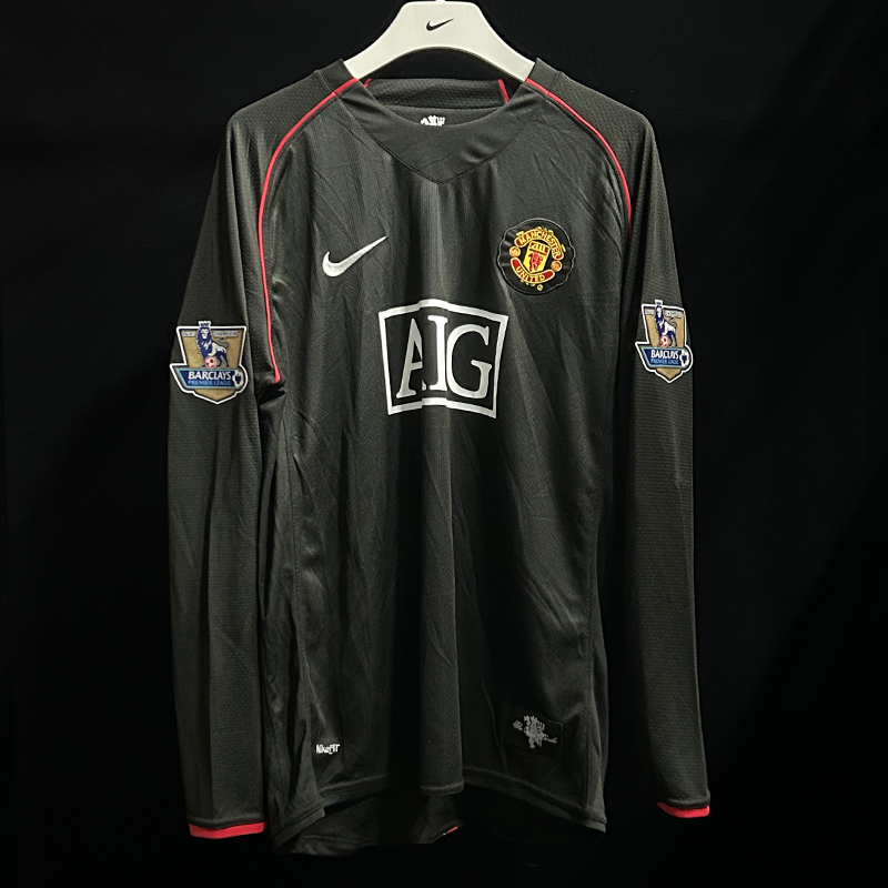 2007-2008 Manchester United Third Jersey LS