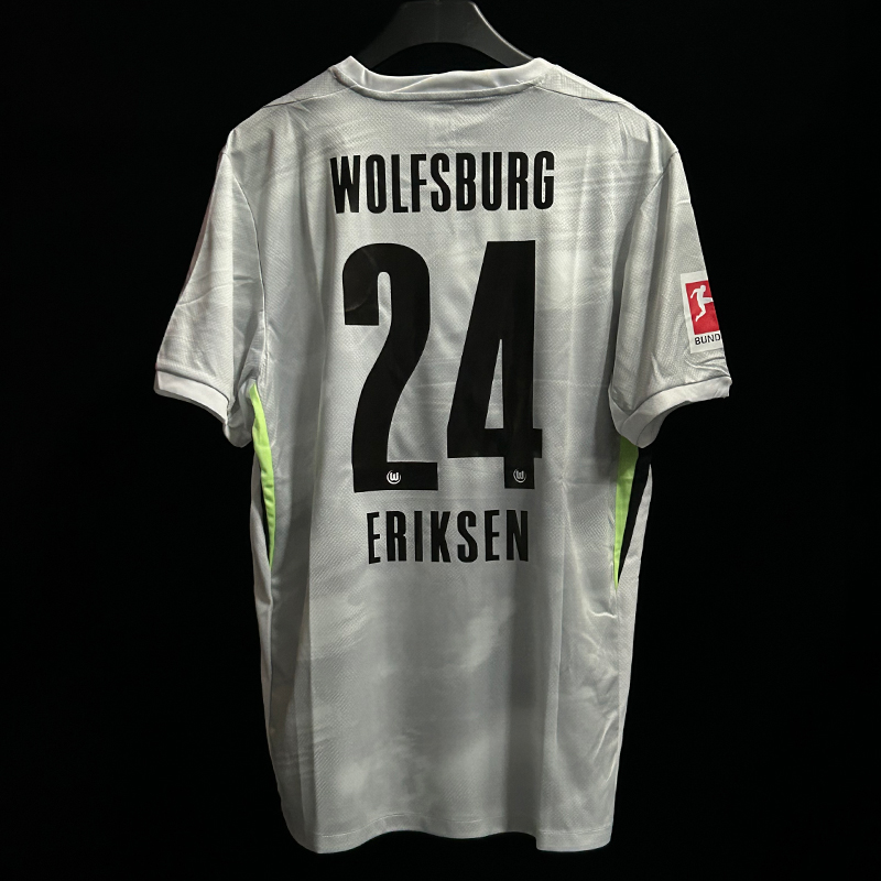 2025-2026 Wolfsburg Away jersey
