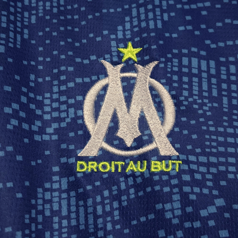 2025-2026 Marseille Third  jersey