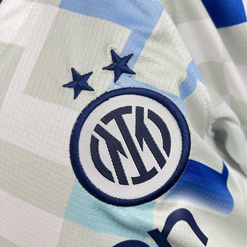 2025-2026 Inter Milan Away Jersey Kids