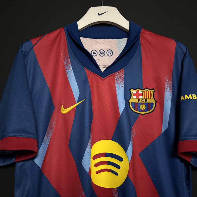 2025-2026 Barcelona Third Jersey
