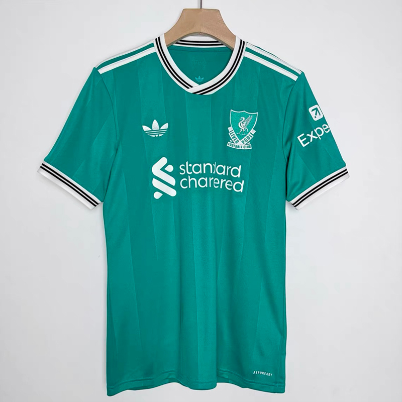 2025-2026 Liverpool Third Jersey