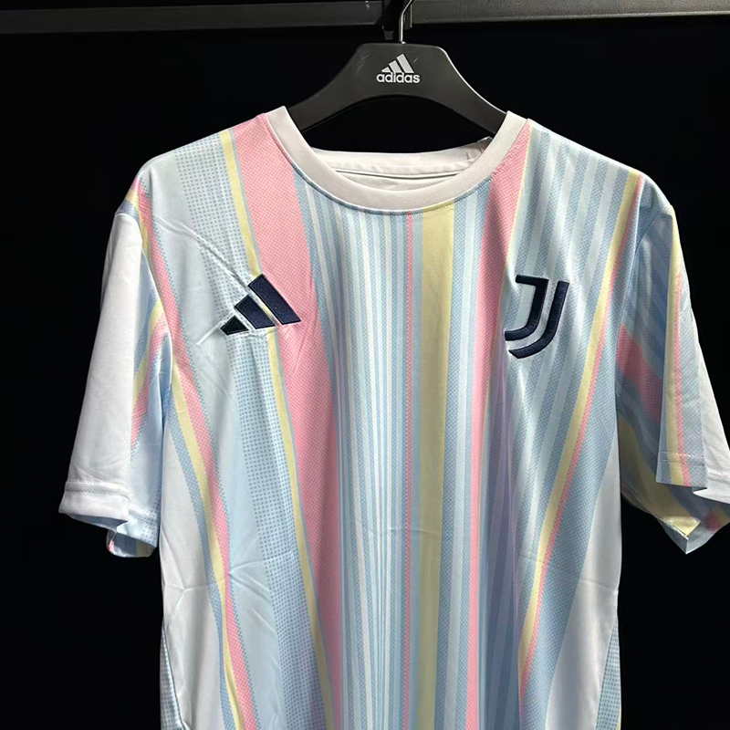 2025-2026 Juventus Short-sleeved training suit