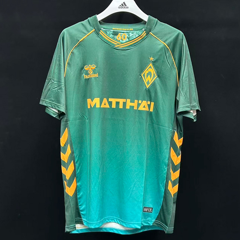 2025-2026 Werder Bremen Third Jersey