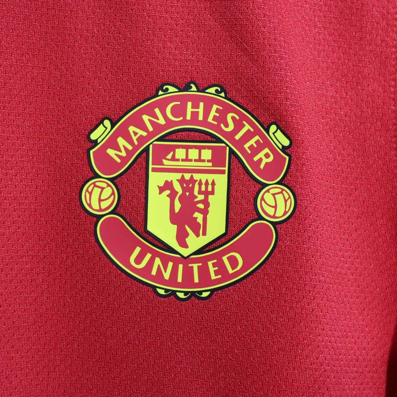 2011-2012 Manchester United Home Player version Jersey