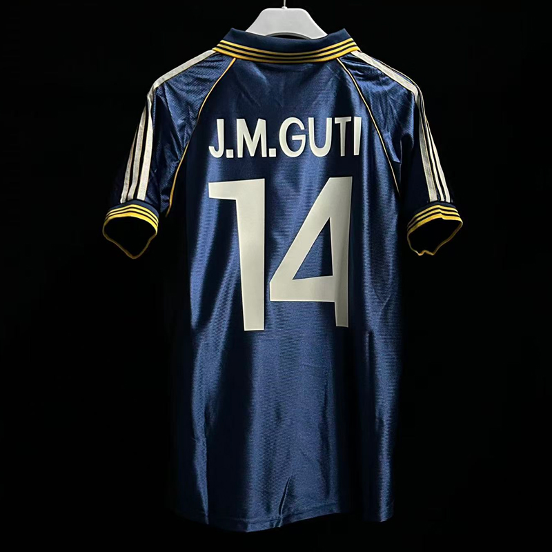 1998-2000 Real Madrid Third Jersey