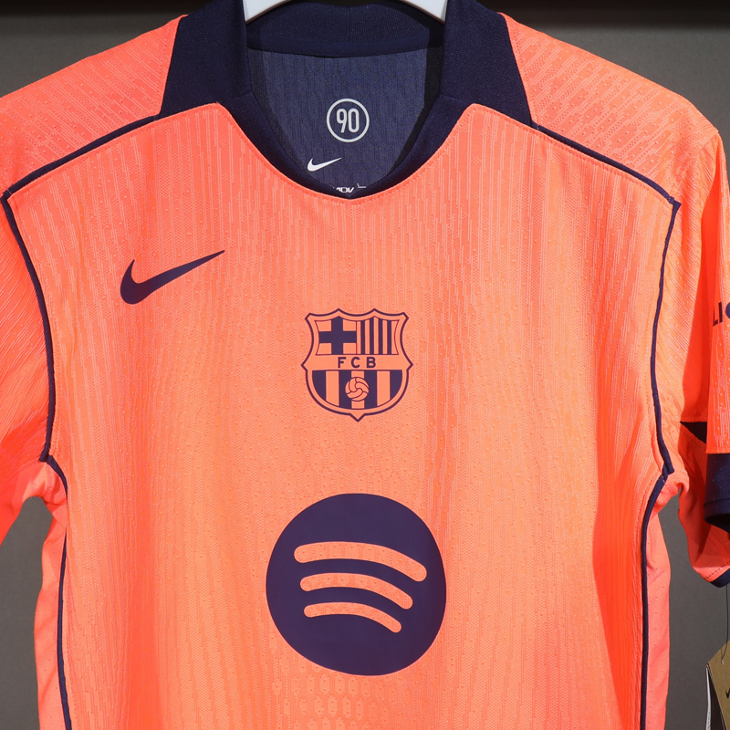 2025-2026 Barcelona Third Player version Jersey