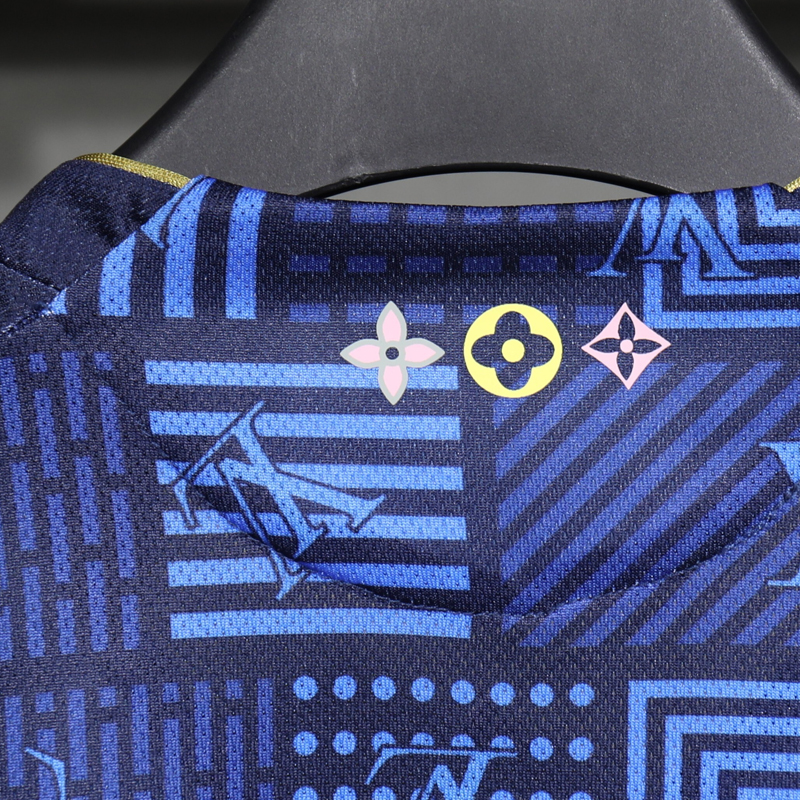 2025-2026  Real Madrid LV collaboration edition Player version Jersey